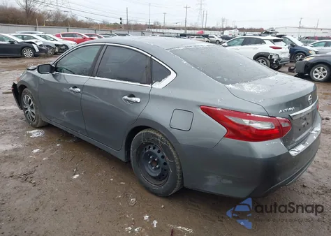 2018 Nissan Altima 2.5 S из США, поврежденный, VIN 1N4AL3AP8JC162697